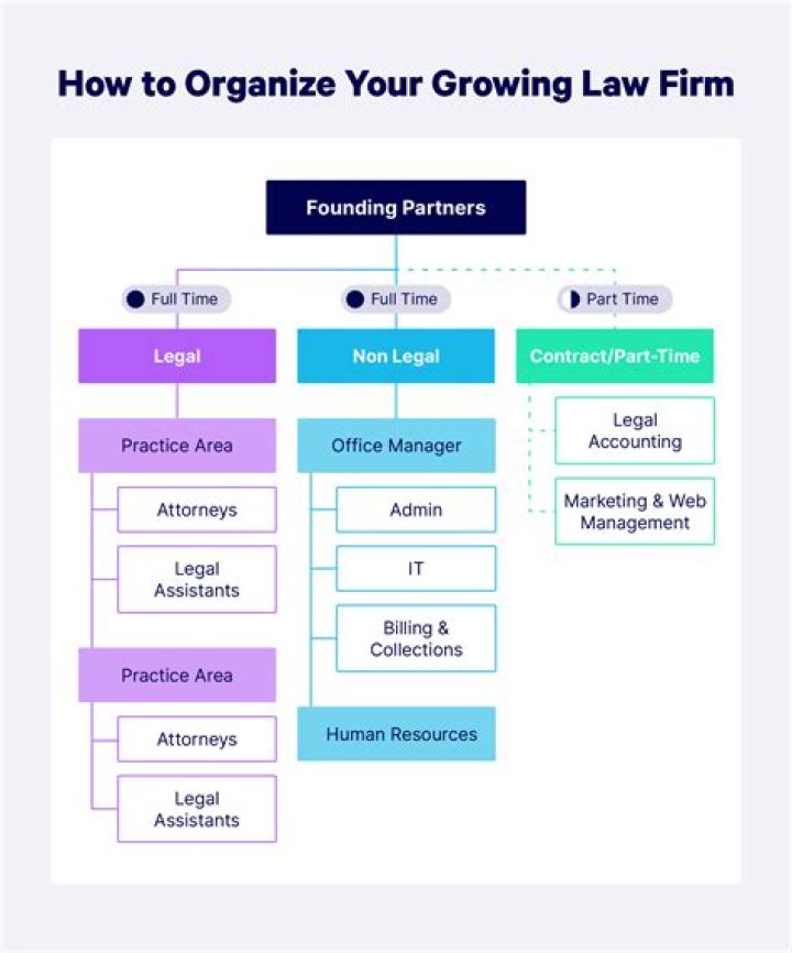 How do you organize a firm?