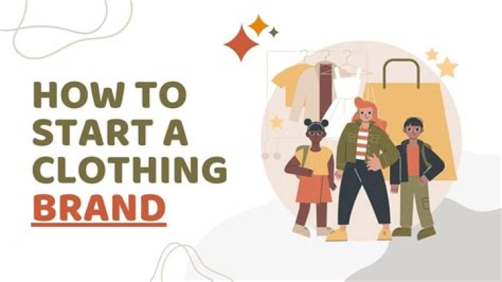 How do you plan a clothing brand?