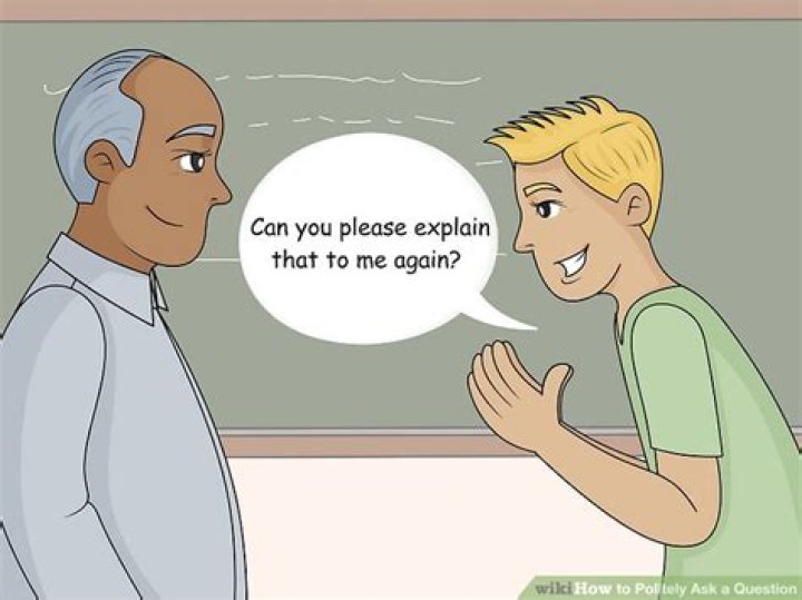 How do you politely ask a teacher for help?