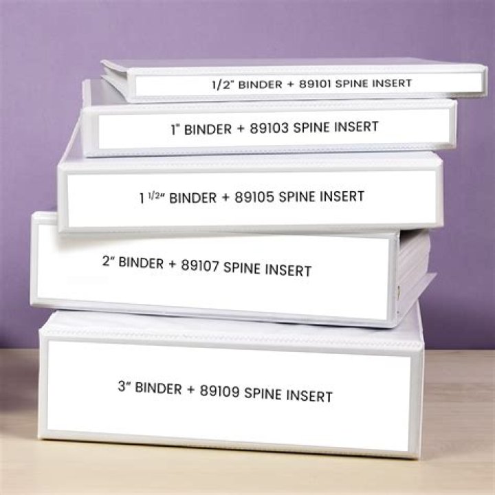 How do you put magazines in a binder?