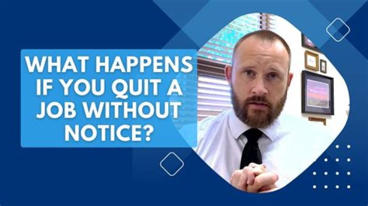How do you quit a job that is not a good fit?