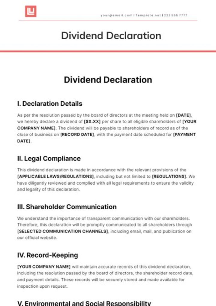 How do you record the declaration of a stock dividend?