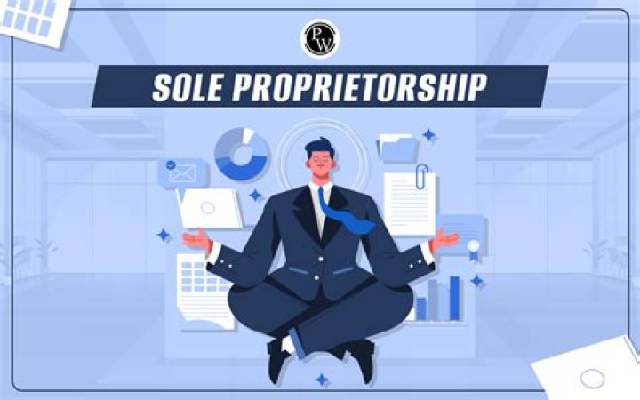 How do you report a sale of a sole proprietorship?