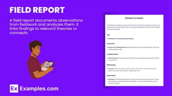 How do you report information?