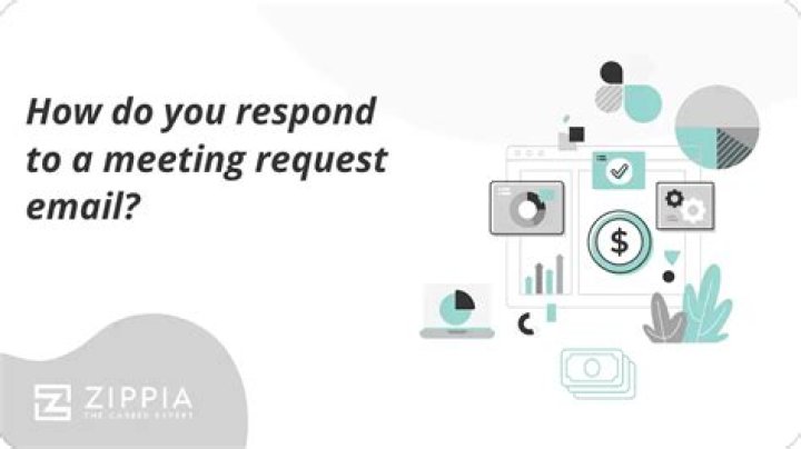 How do you respond to a meeting?