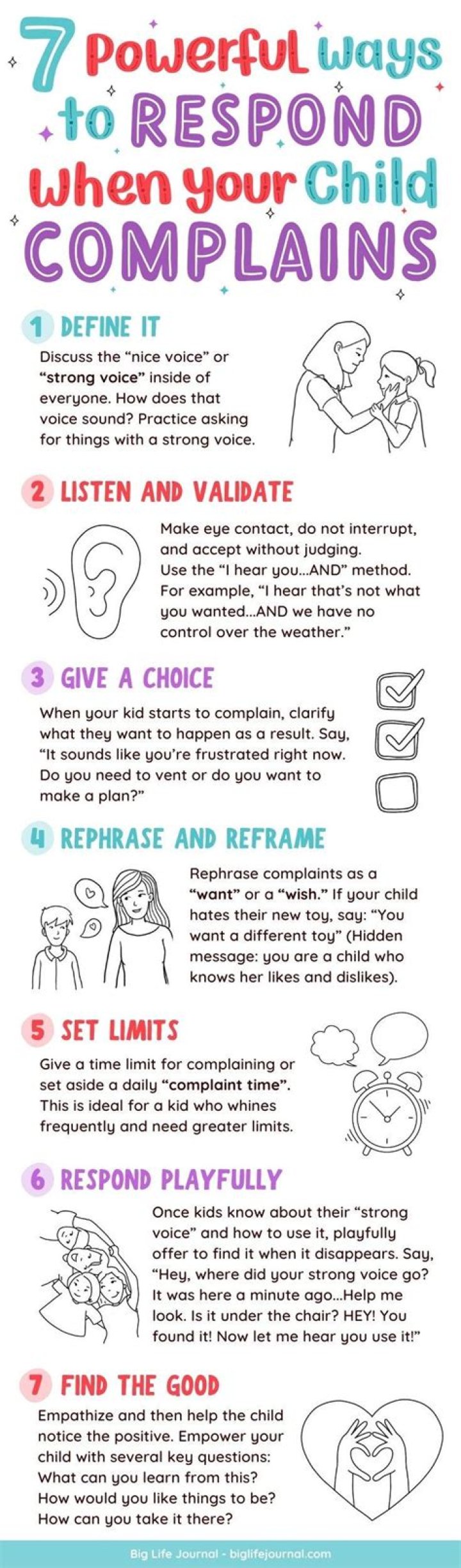 How do you respond to competing priorities?