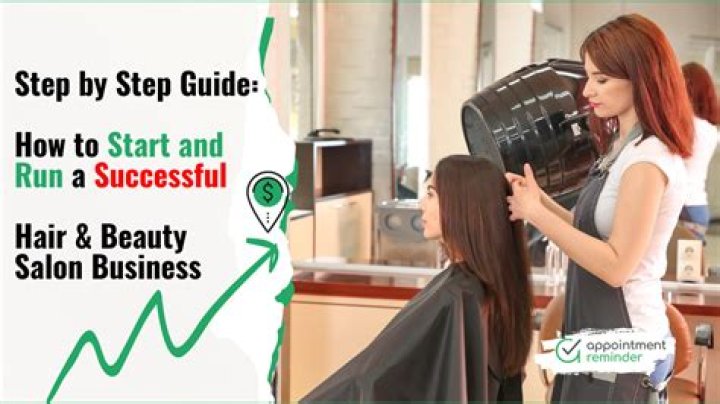 How do you run a successful salon?