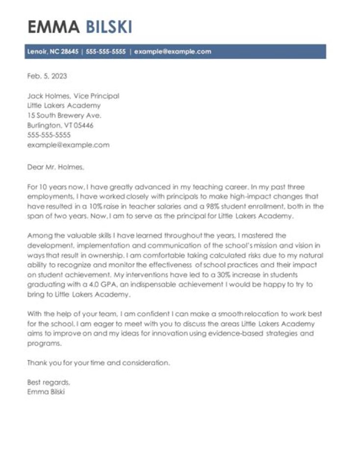 How do you say you will follow-up in a cover letter?