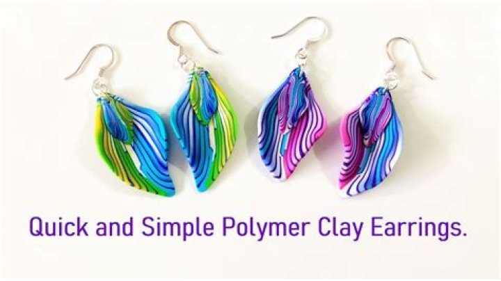 How do you seal polymer clay earrings?