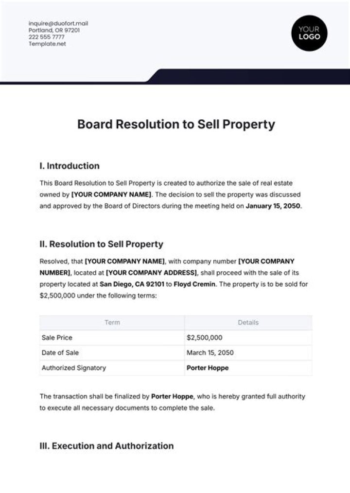 How do you sell property notes?