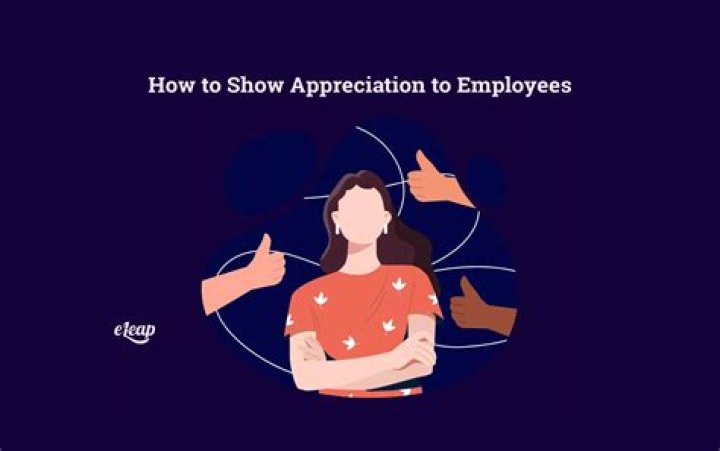 How do you show appreciation to coworkers?