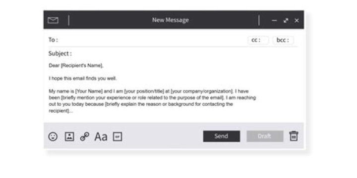 How do you start an email to a supervisor?