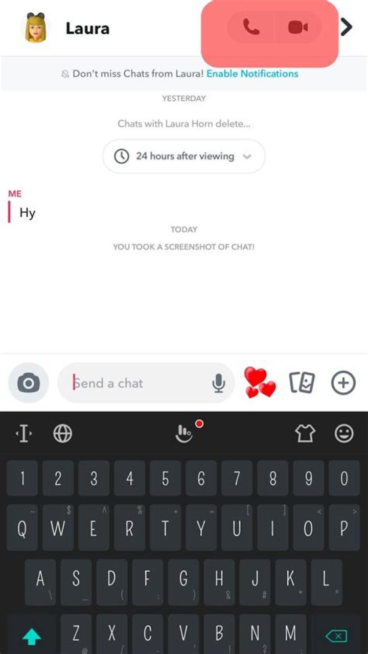 How do you tease a guy over Snapchat?