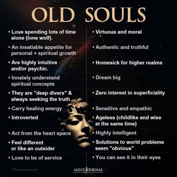 How do you tell if you're an old soul or a new soul?