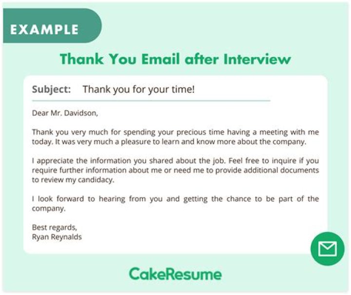How do you thank an employer for a phone interview?