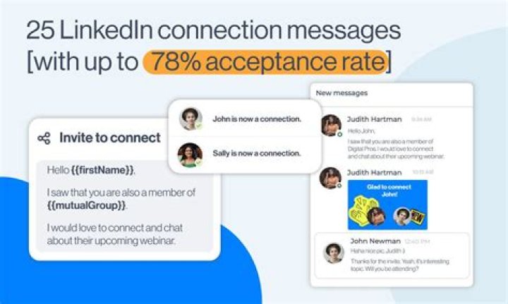 How do you thank someone for connecting on LinkedIn?