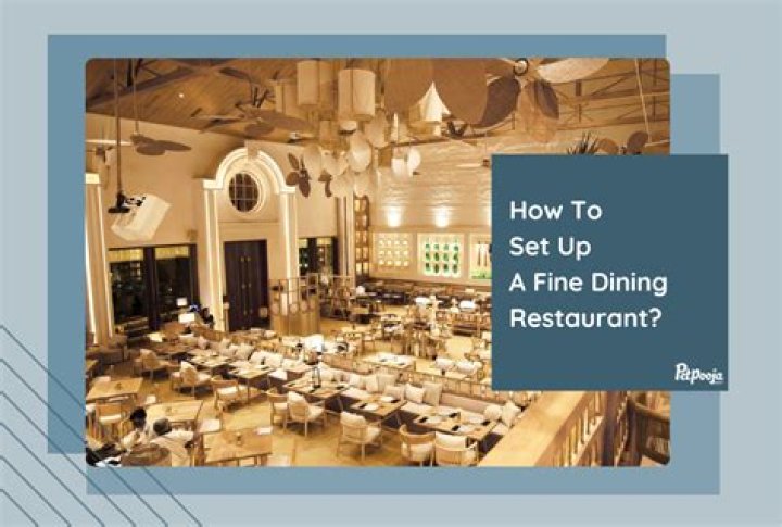 How do you train servers for fine dining?