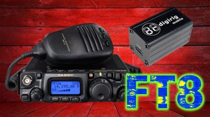 How do you transmit FT8?