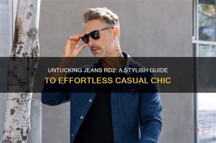How do you Untuck?