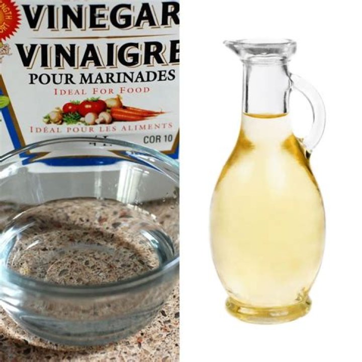 How do you use vinegar to dye?