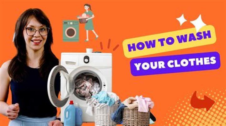 How do you wash clothes with fecal matter?