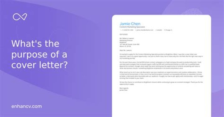 How do you write a general purpose cover letter?