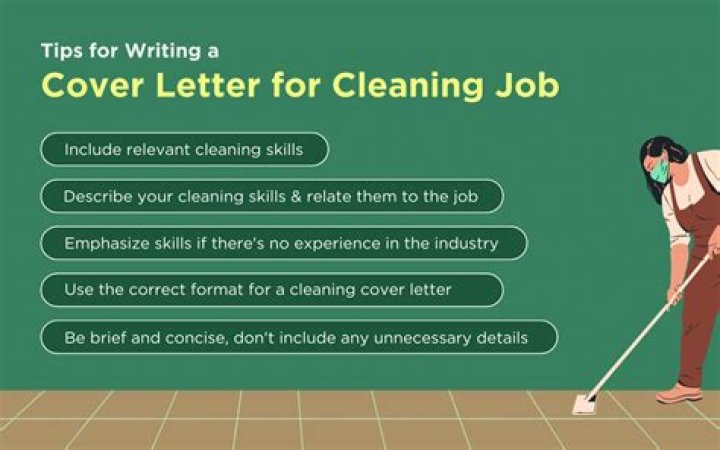 How do you write a quote for a cleaning job?