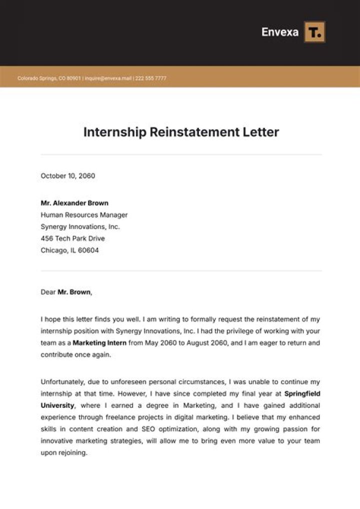 How do you write an academic reinstatement letter?