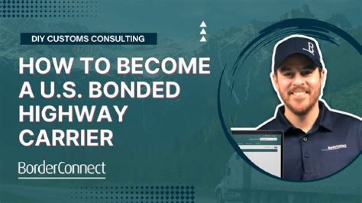 How does a company become bonded?