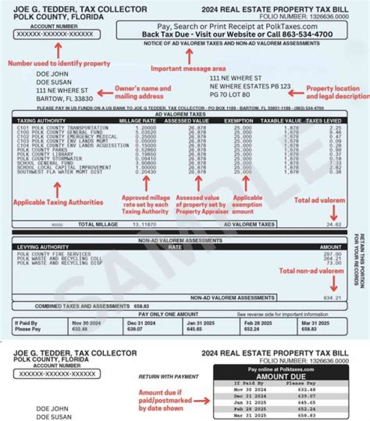 How does a property tax sale Work in NJ?