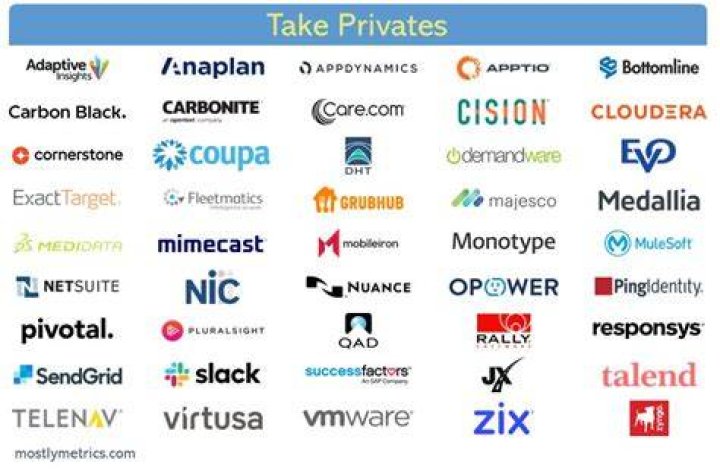 How does a public company get valued?