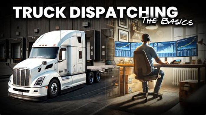 How does a truck dispatcher get paid?
