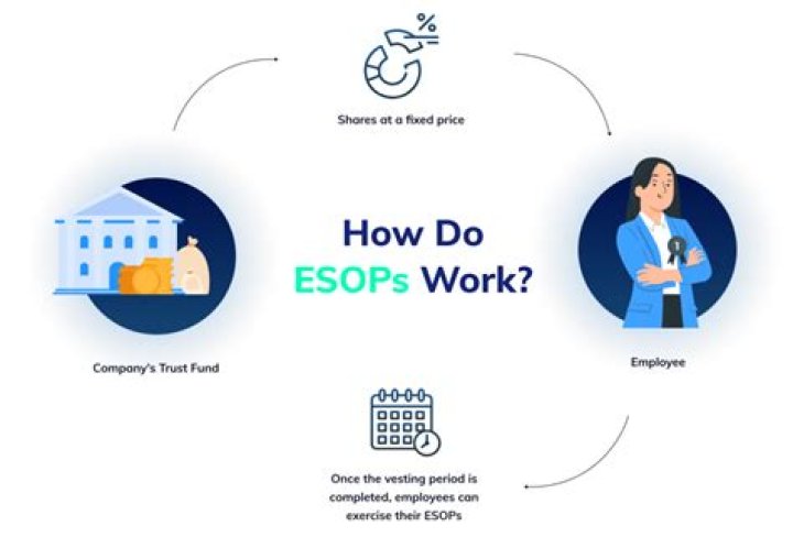 How does an ESOP payout?