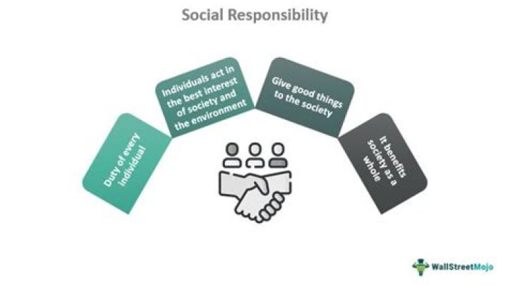 How does an organization have a social responsibility towards shareholders?