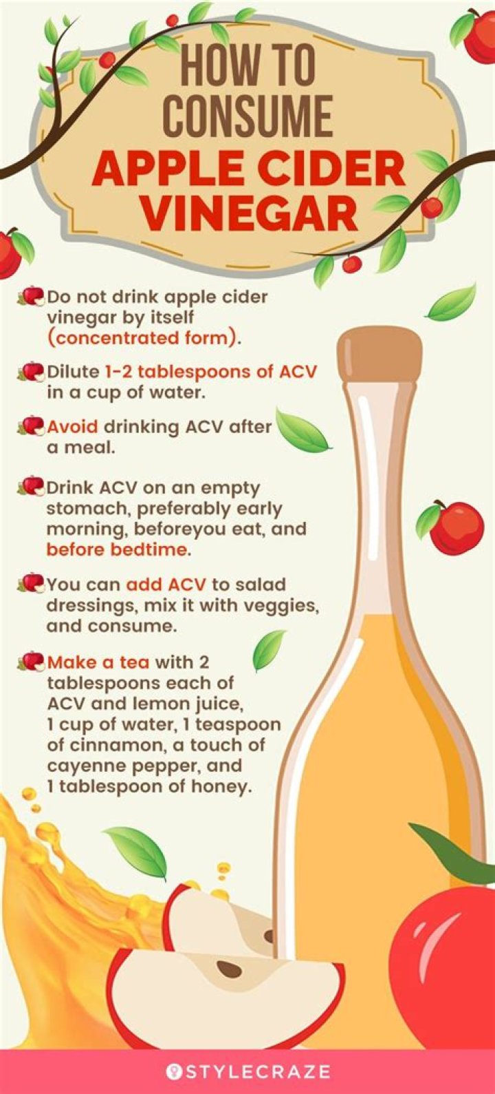 How does apple cider vinegar cure trichomoniasis?