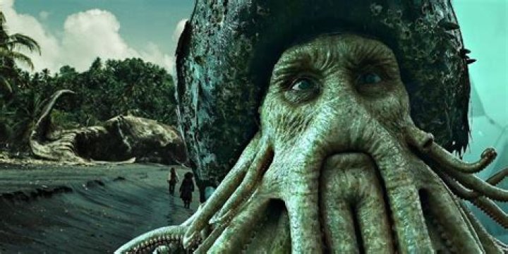 How does Davy Jones summon the Kraken?