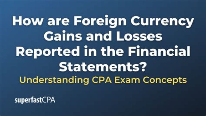 How does foreign currency affect financial statements?