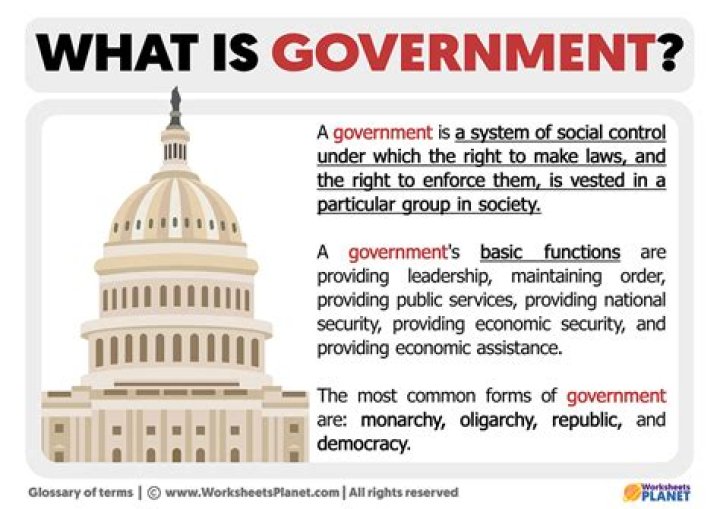 How does our government interact with other countries?
