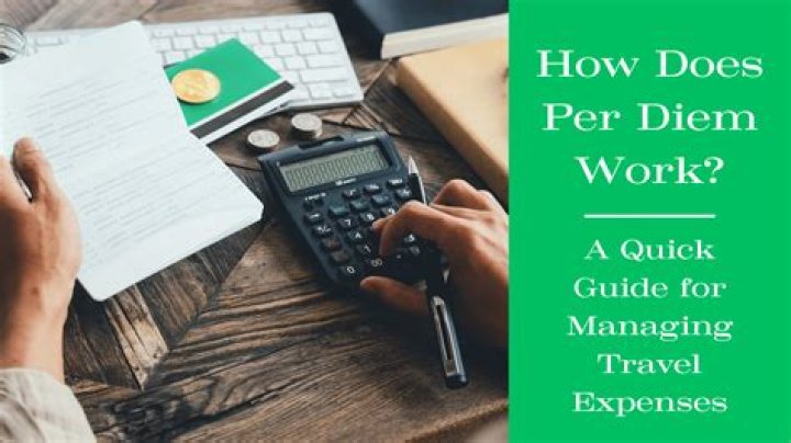 How does per diem work for employers?