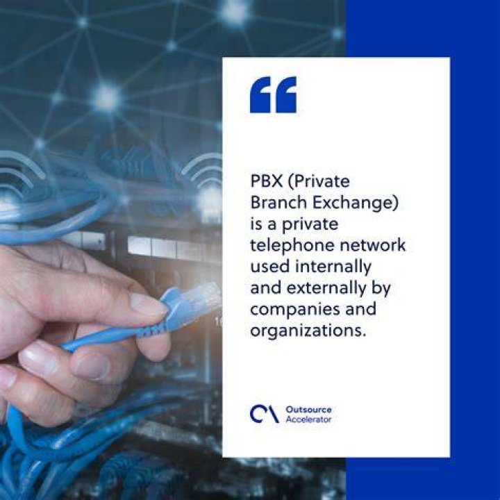 How does private branch exchange work?
