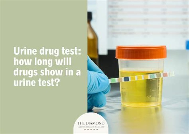 How far back do urine drug test results?