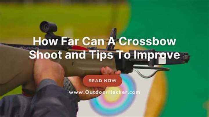 How far can a bow shoot accurately?