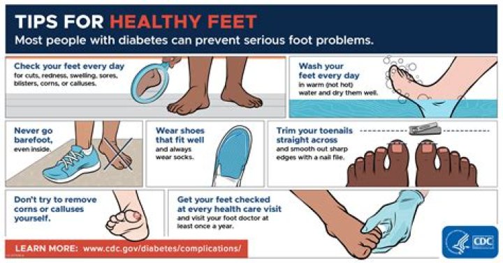 How far should a diabetic walk?