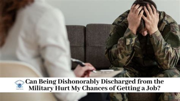 How hard is it to find a job with a Dishonorable Discharge?
