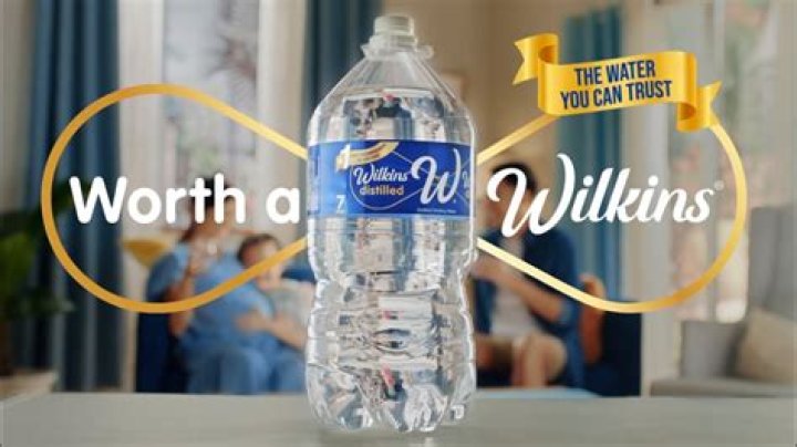 How is commercial distilled water made?