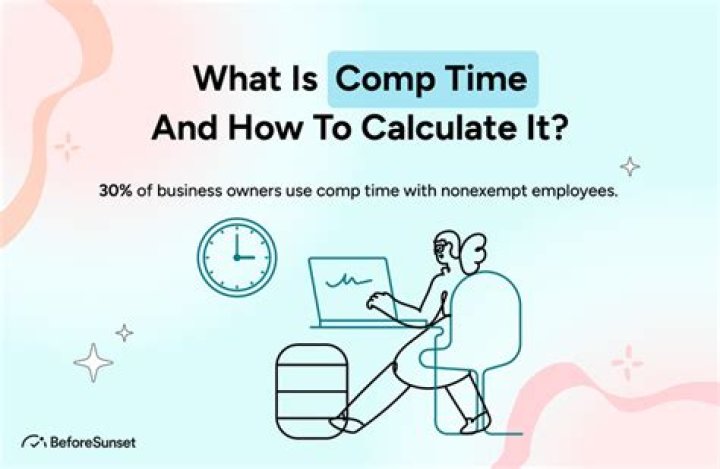 How is comp time calculated?