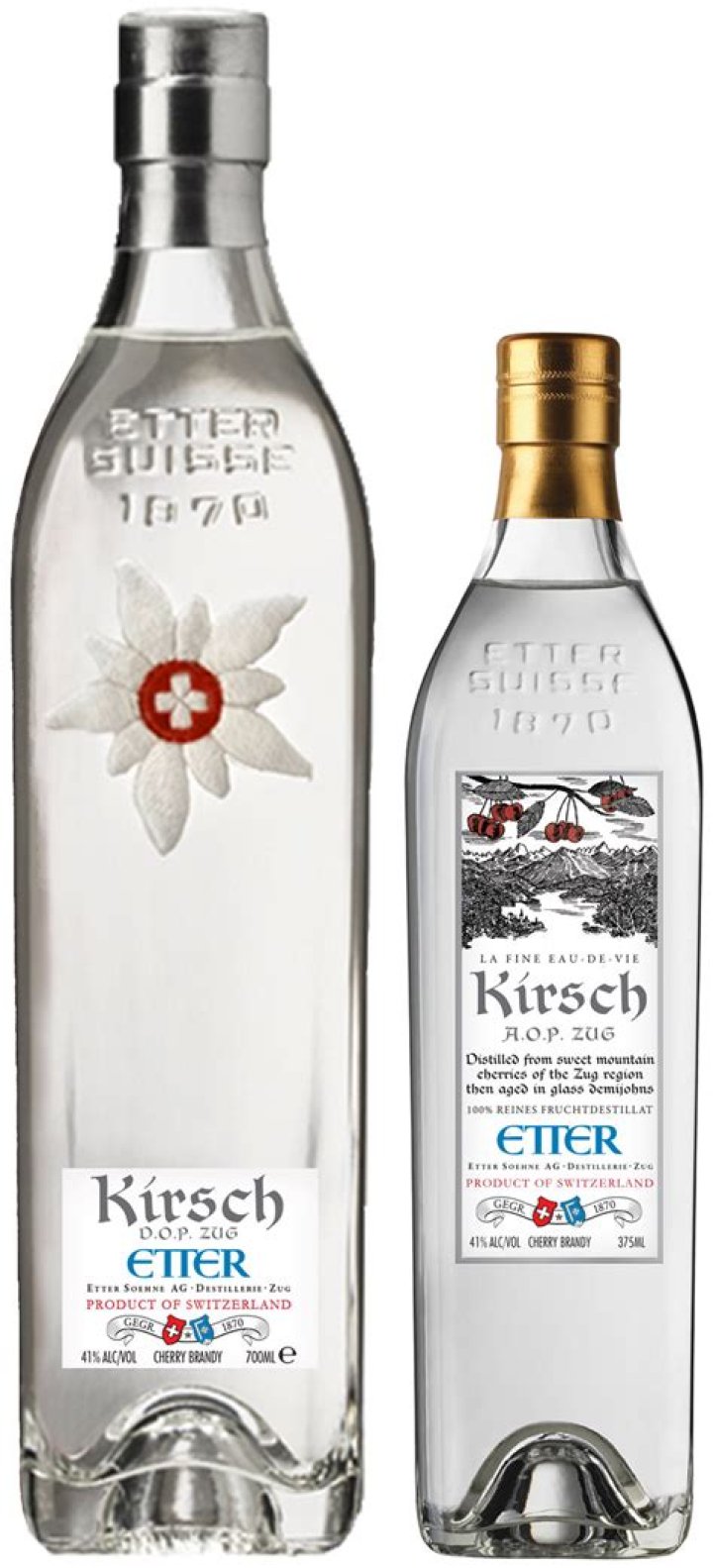 How is kirsch made?