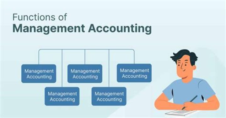 How is management accounting related to financial accounting?