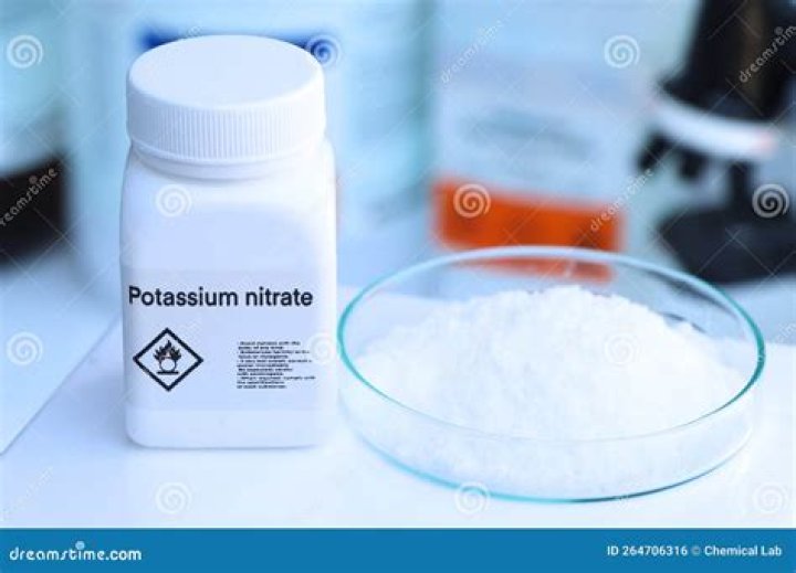 How is potassium nitrate used?