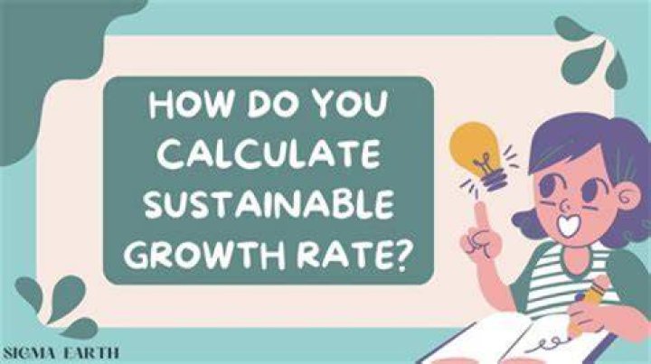 How is SGR calculated?
